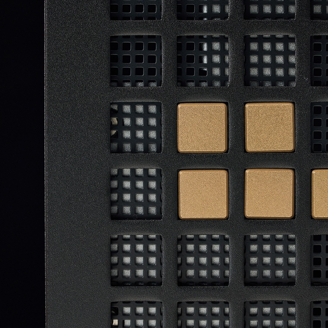 ABEE-ONE 金色像素塊(100pcs)