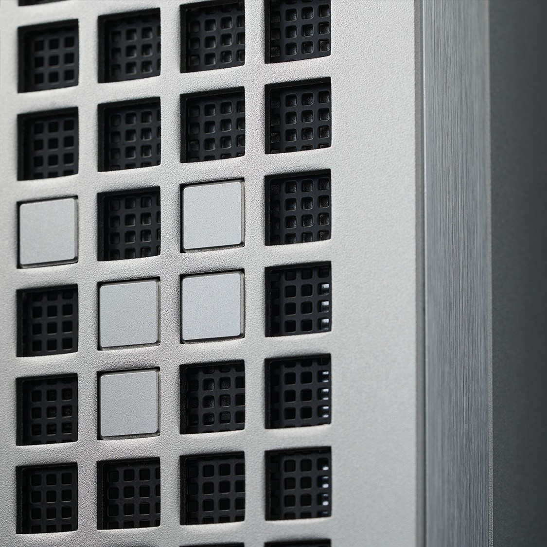 ABEE-ONE 銀色像素塊(100pcs)