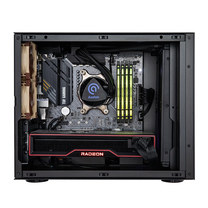 ABEE-AS Enclosure W1 黑色全鋁機殼