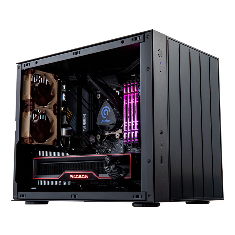 ABEE-AS Enclosure W1 黑色全鋁機殼