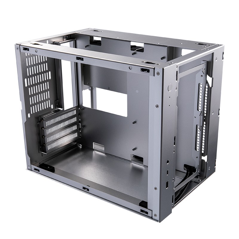 ABEE-AS Enclosure W1 銀色全鋁機殼