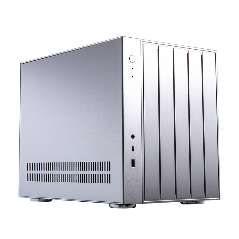 ABEE-AS Enclosure W1 銀色全鋁機殼