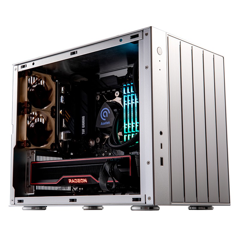 ABEE-AS Enclosure W1 銀色全鋁機殼