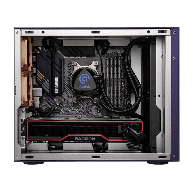 ABEE-AS Enclosure W1 紫色全鋁機殼