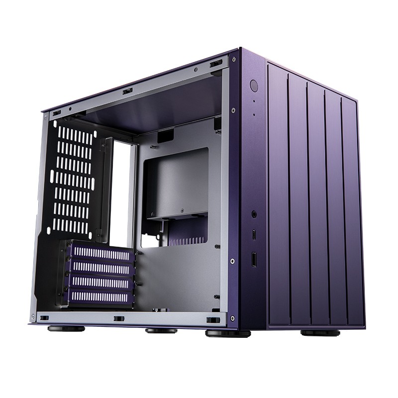 ABEE-AS Enclosure W1 紫色全鋁機殼