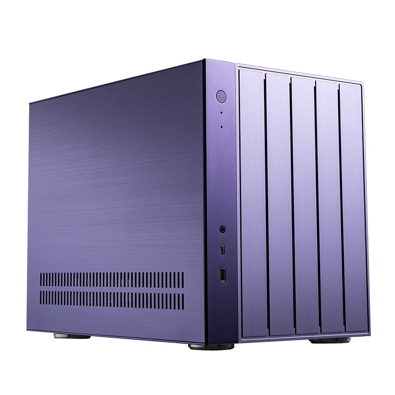 ABEE-AS Enclosure W1 紫色全鋁機殼