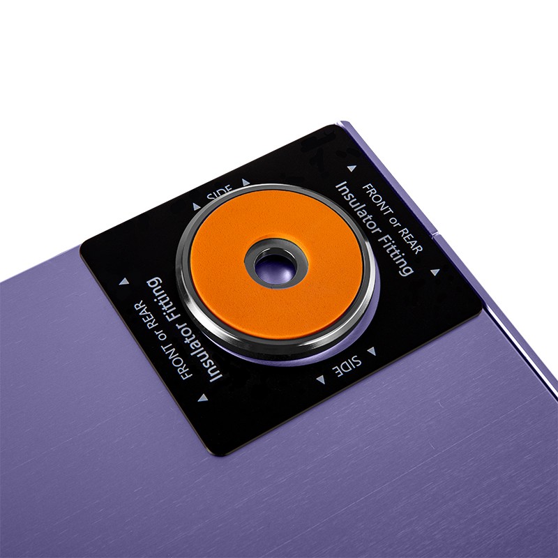 ABEE-AS Enclosure W1 紫色全鋁機殼