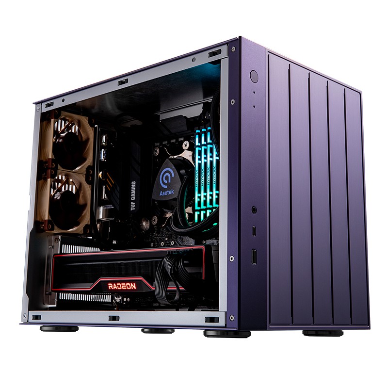 ABEE-AS Enclosure W1 紫色全鋁機殼