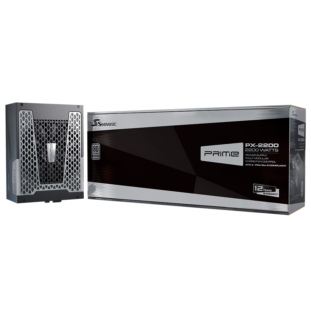 海韻 Seasonic ATX3 PRIME PX 2200  白金全模 電源供應器(220V)