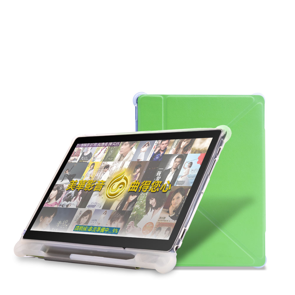 J-POWER 杰強 SingPAD樂唱機震天雷(美華平板 1年版序號6.5便攜無線藍牙KTV音響組合)