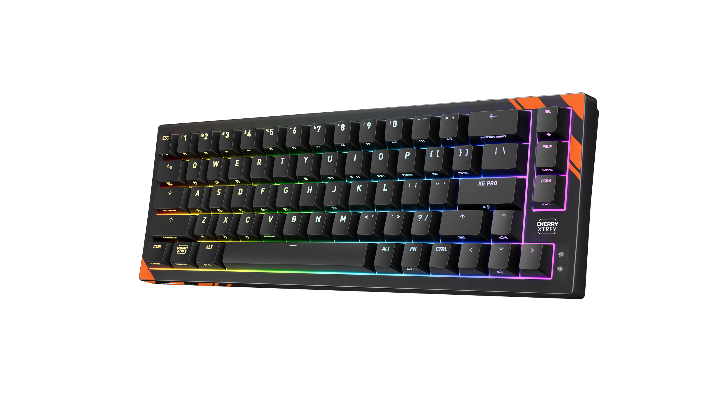 CHERRY XTRFY K5 PRO TMR V2 RGB 黑-魔晶磁軸2代