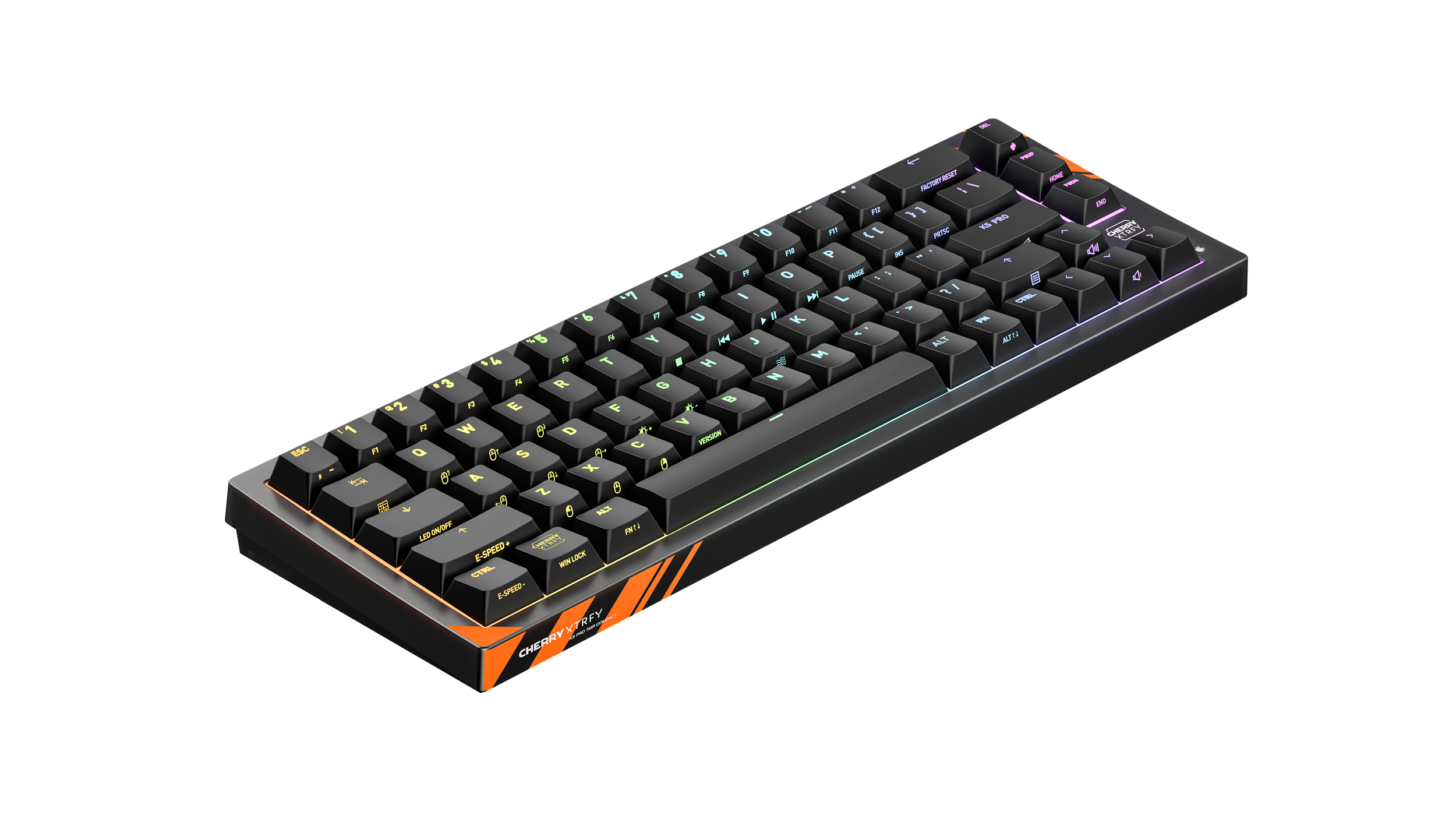 CHERRY XTRFY K5 PRO TMR V2 RGB 黑-魔晶磁軸2代