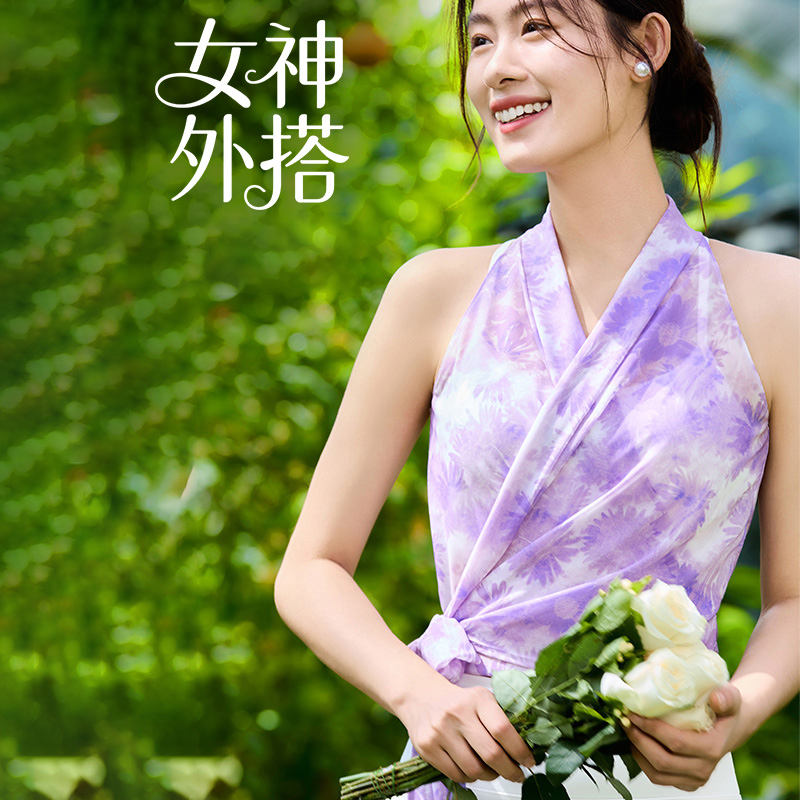 QUEEN YOGA瑜伽時尚運動背心寬松顯瘦薄外搭祼感透氣外搭