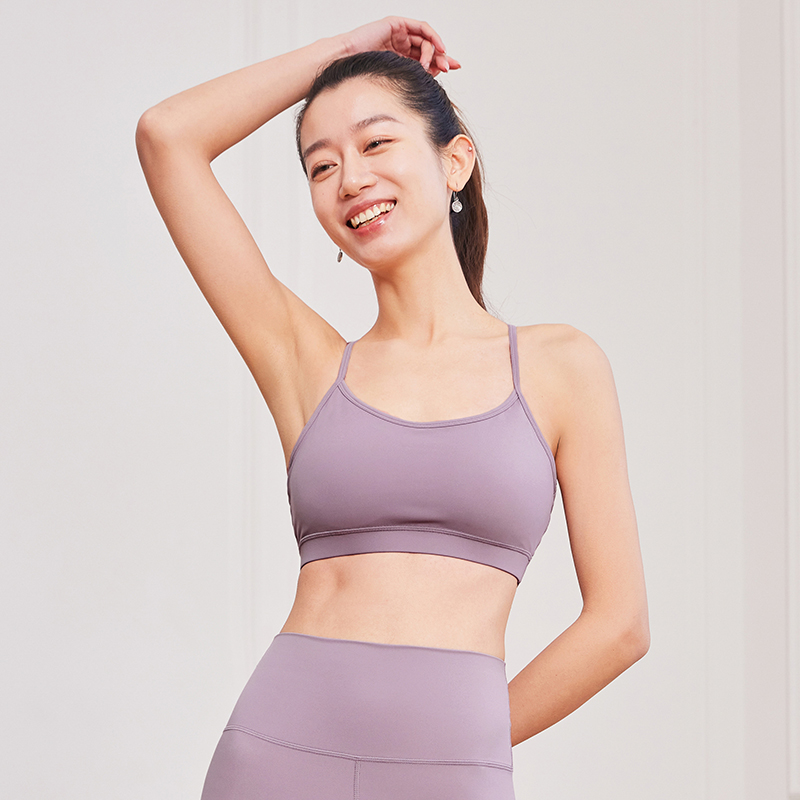 狂推---QUEEN YOGA新款輕奢優雅吊帶BRA（附贈胸墊）