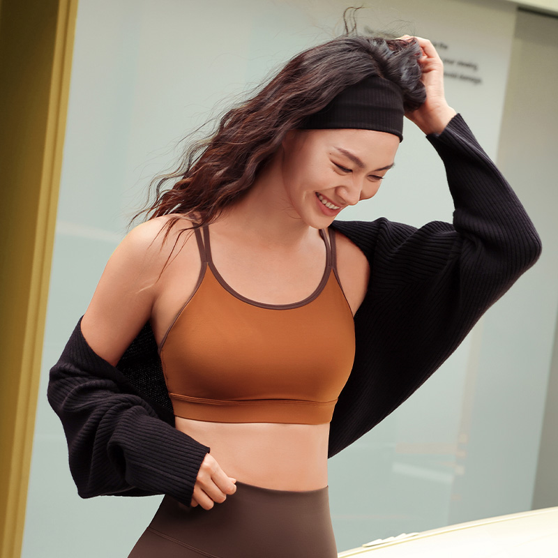QUEEN YOGA瑜伽簡單護肩外搭羊毛針織棉柔感披肩圍巾上衣