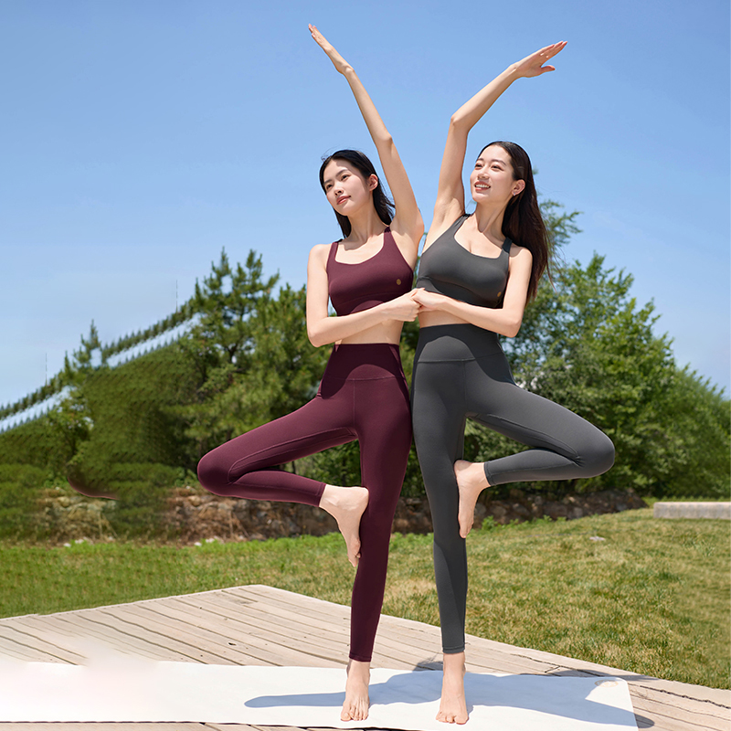 狂推-高端材質QUEEN YOGA瑜伽運動內衣祼感透氣美背內衣（附贈拆卸式胸墊）