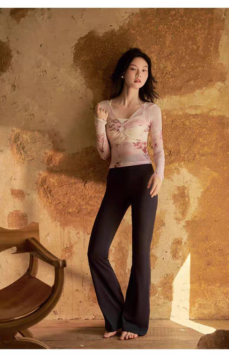 QUEEN YOGA瑜伽長袖罩衫外搭（不含胸墊）