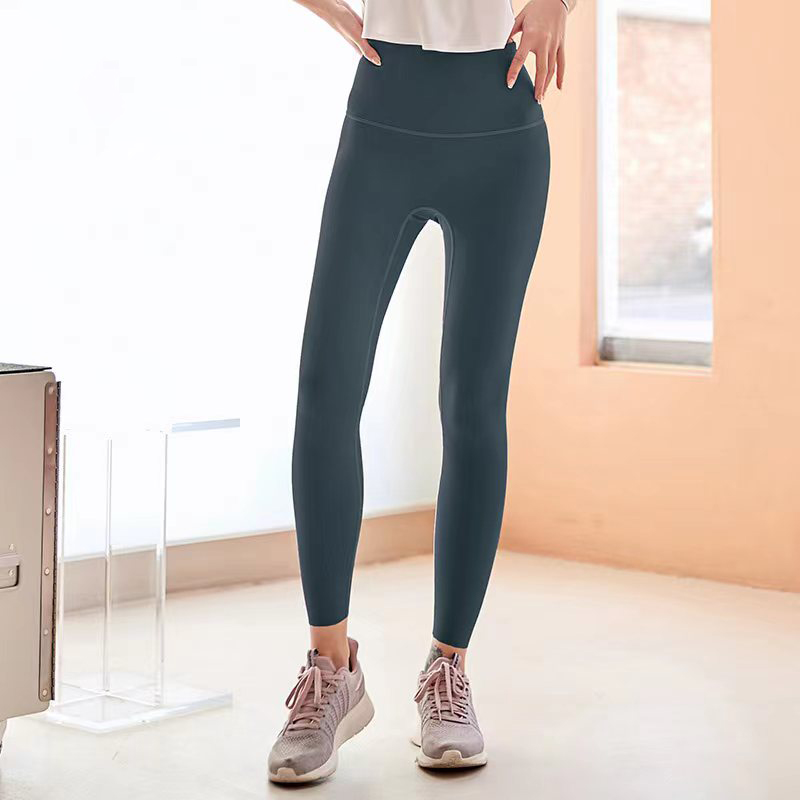 QUEEN YOGA石墨烯燃腰運動健身瑜珈長褲