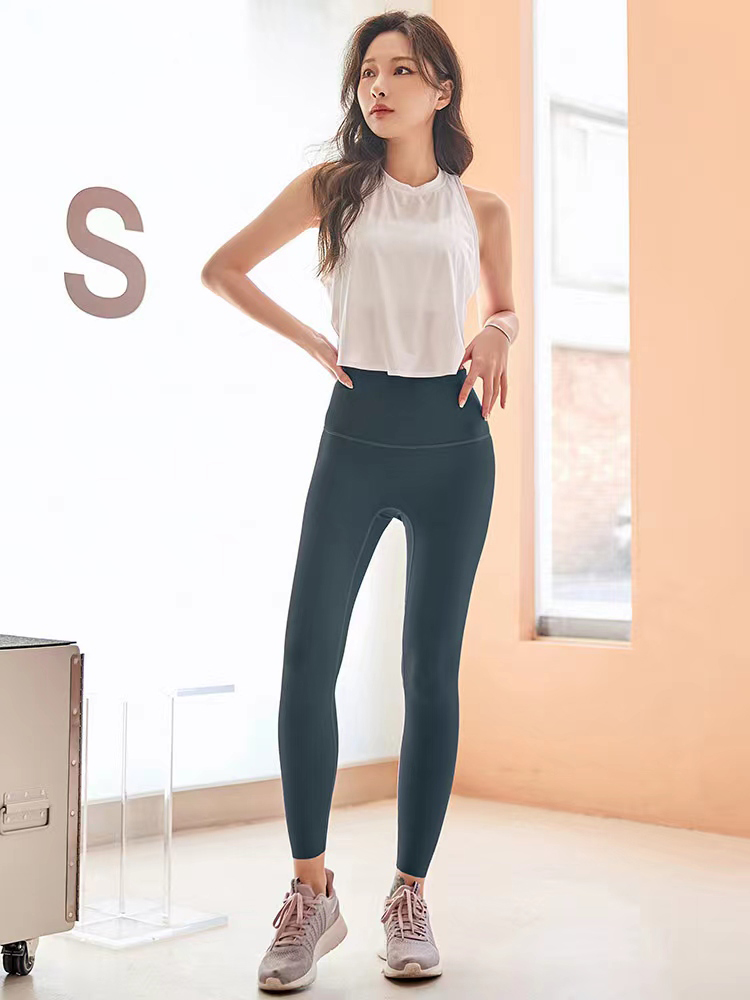 QUEEN YOGA石墨烯燃腰運動健身瑜珈長褲