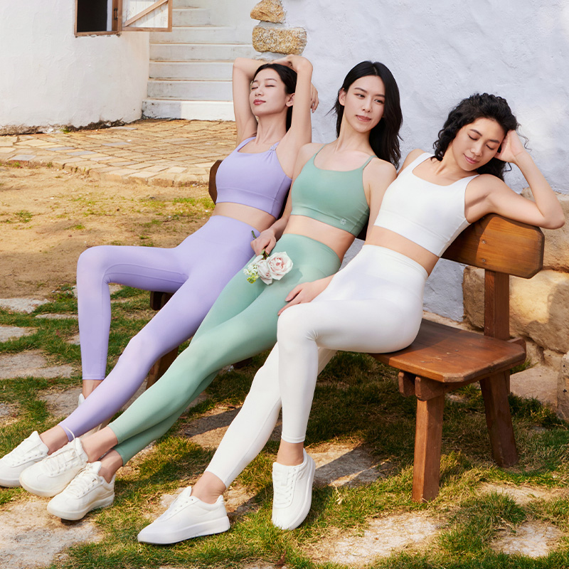 【鎮店之寶無尷尬線瑜伽褲】——QUEEN YOGA經典熱銷瑜伽緊身健身蜜桃臀九分褲