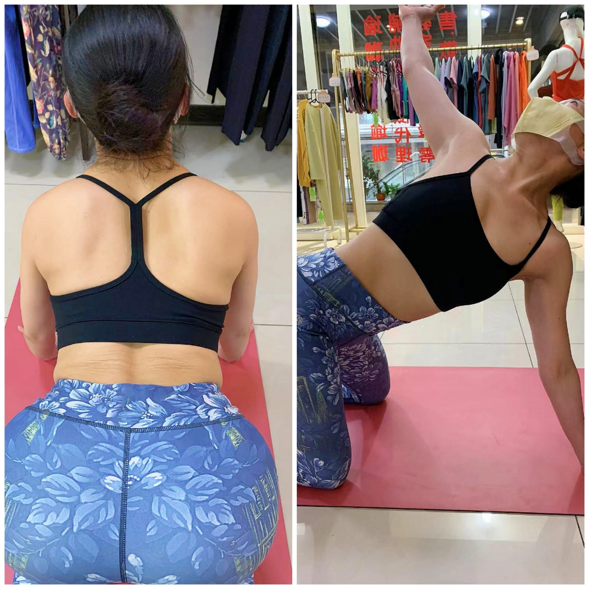 熱銷中---QUEEN YOGA新款輕奢優雅吊帶BRA（附贈胸墊）
