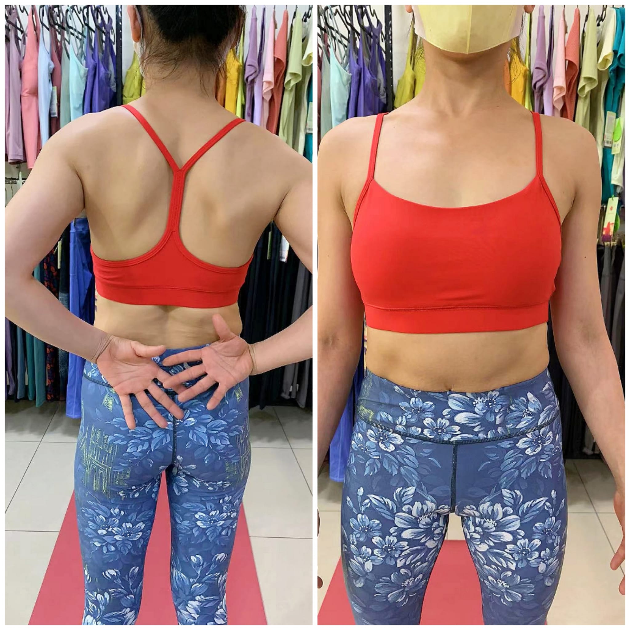熱銷中---QUEEN YOGA新款輕奢優雅吊帶BRA（附贈胸墊）