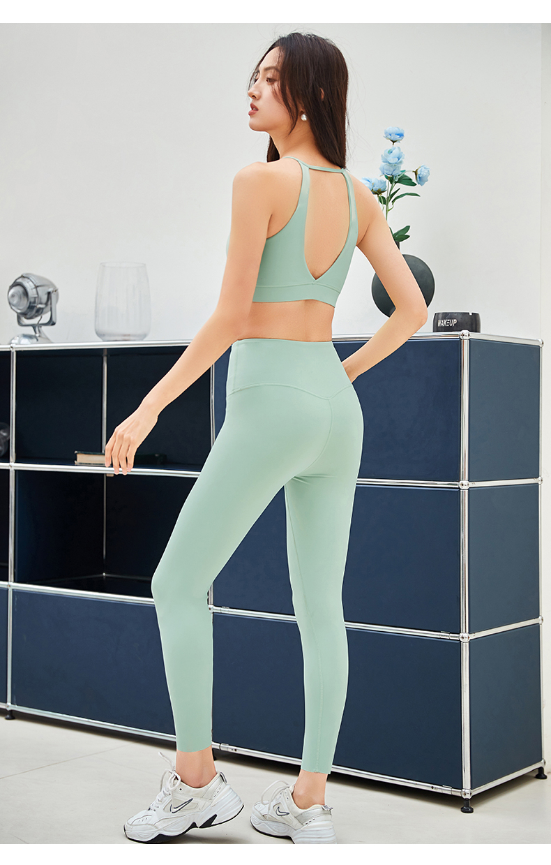 QUEEN YOGA瑜伽專業防震跑步運動BRA內衣