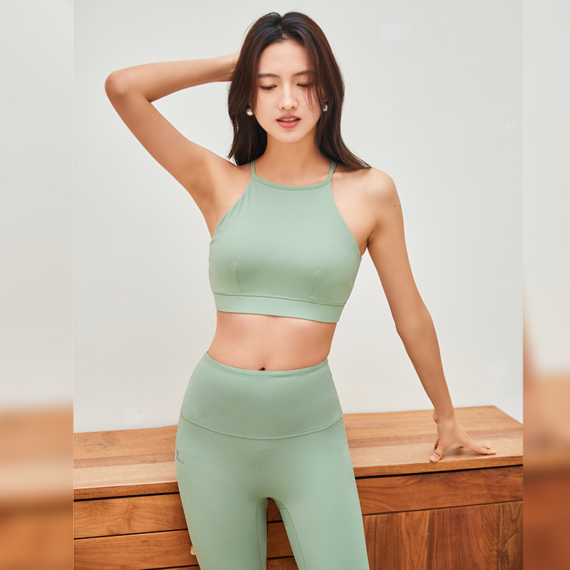 QUEEN YOGA瑜伽專業防震跑步運動BRA內衣