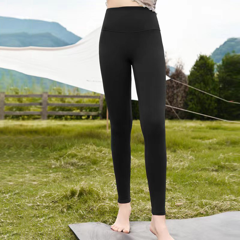 QUEEN YOGA保暖加絨運動健身瑜珈長褲