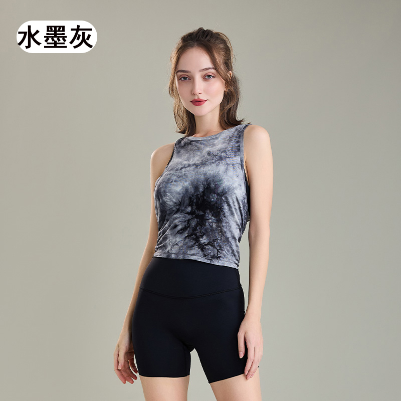 QUEEN YOGA運動健身瑜伽外搭罩衫（不含胸墊）