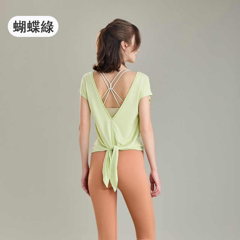 QUEEN YOGA瑜伽健身運動外搭罩衫（不含胸墊）