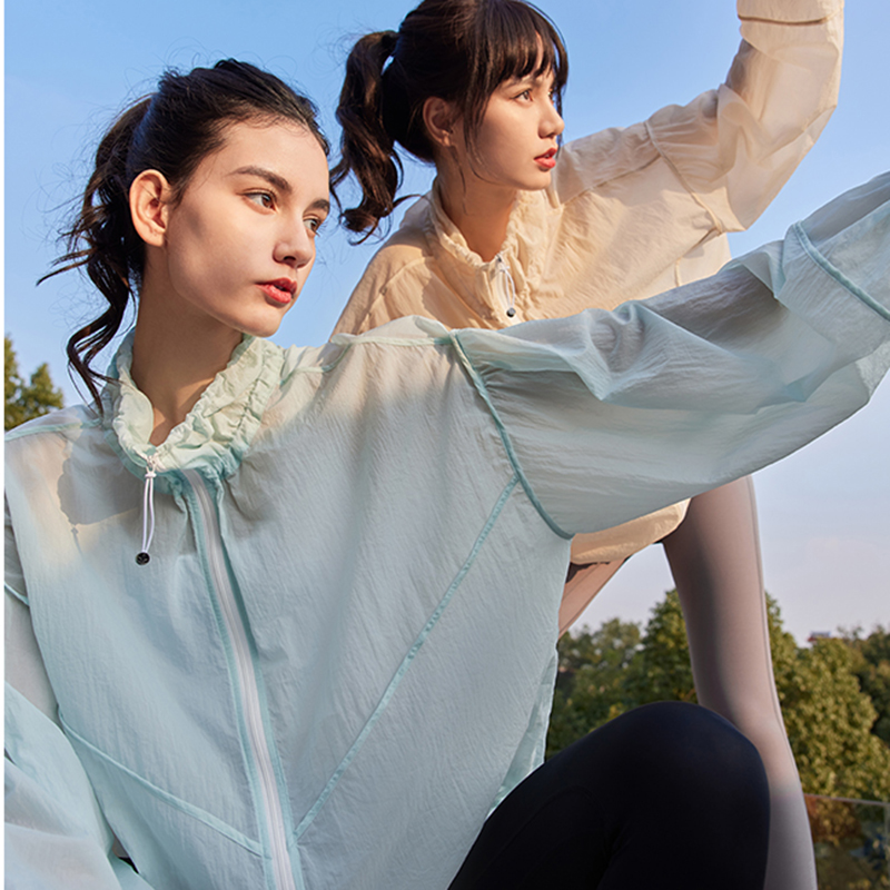 QUEEN YOGA 防曬隔紫外線輕薄外套