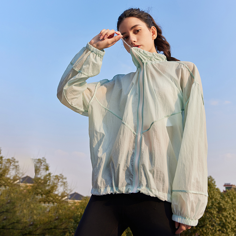 QUEEN YOGA 防曬隔紫外線輕薄外套