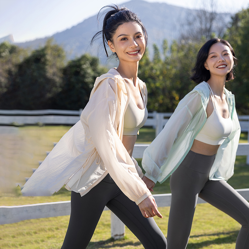 QUEEN YOGA 防曬隔紫外線輕薄外套