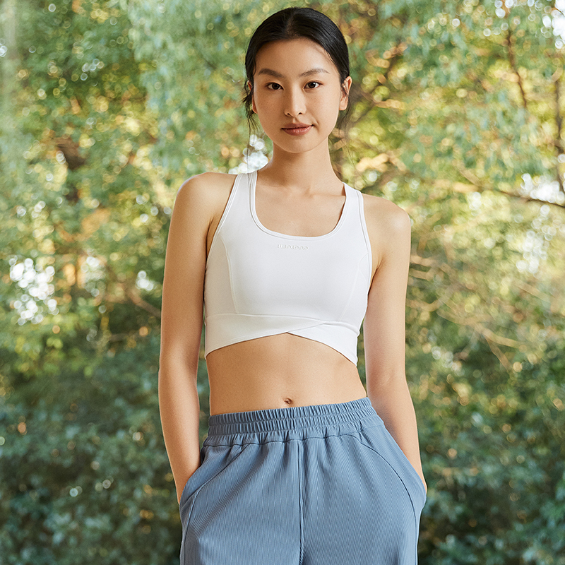 QUEEN YOGA 高強度運動健身背心(附可拆卸式胸墊)