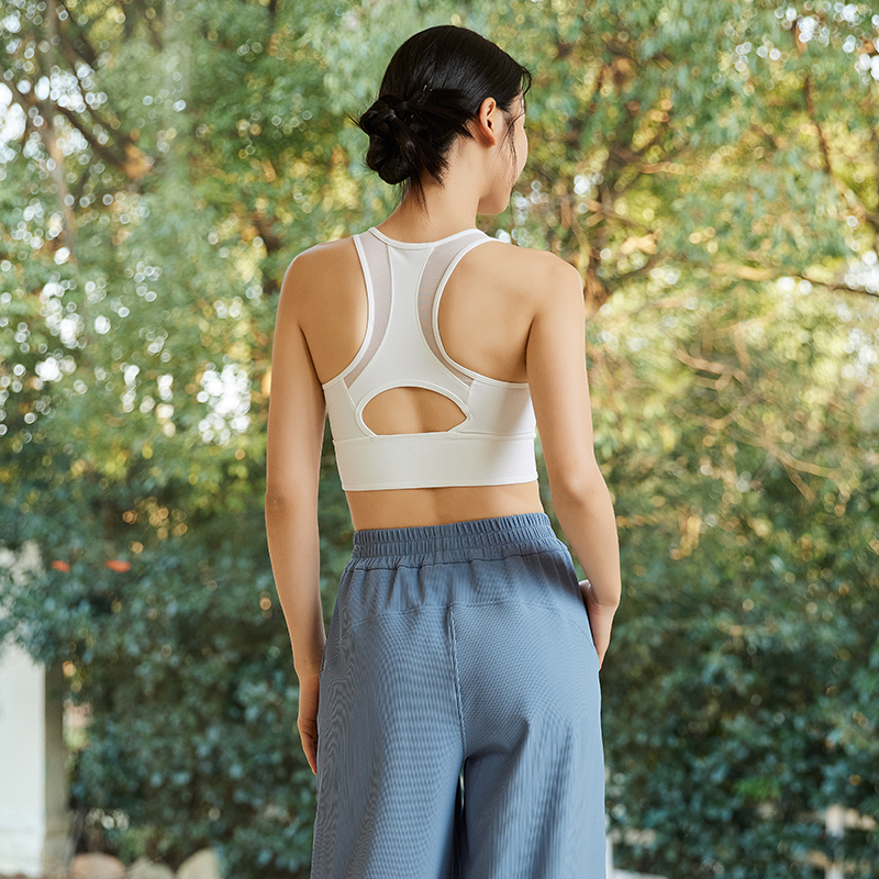 QUEEN YOGA 高強度運動健身背心(附可拆卸式胸墊)