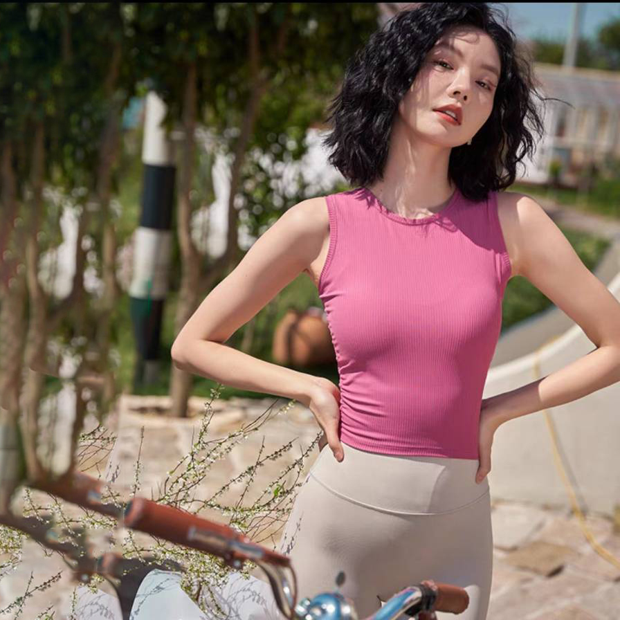 QUEEN YOGA瑜伽肌理健身運動外搭罩衫（無胸墊款）