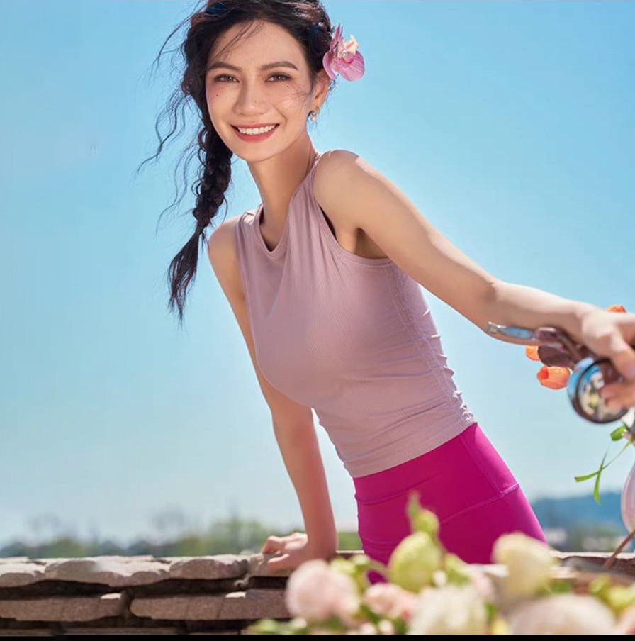 QUEEN YOGA瑜伽肌理健身運動外搭罩衫（無胸墊款）
