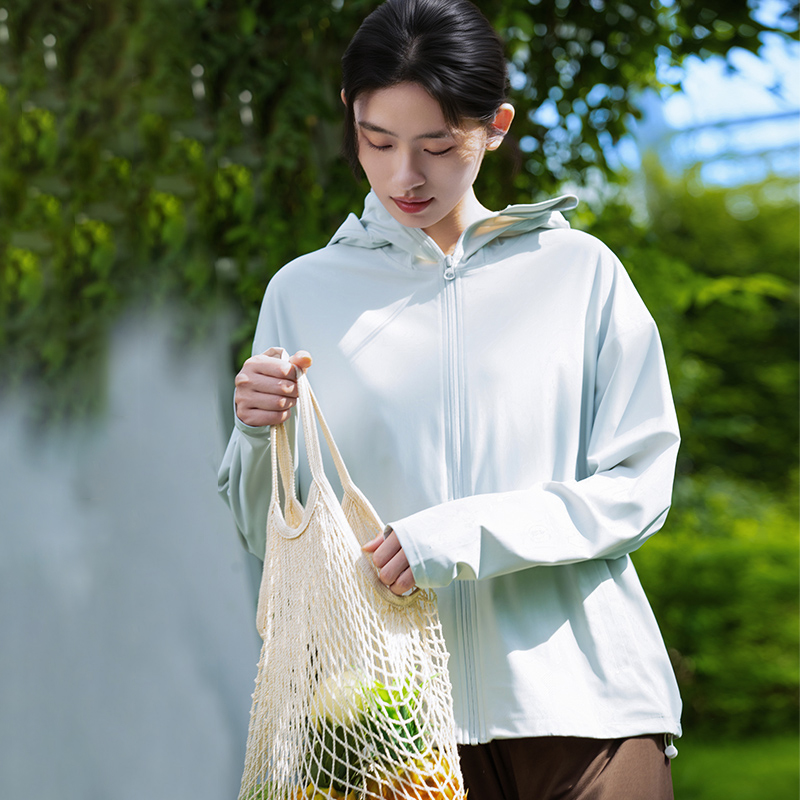 QUEEN YOGA瑜伽簡約寬鬆防曬外套