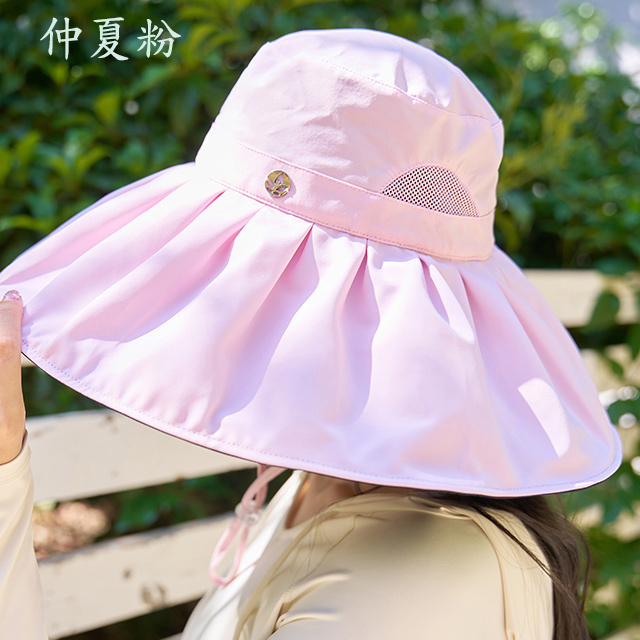 QUEEN YOGA 抗UV防曬帽