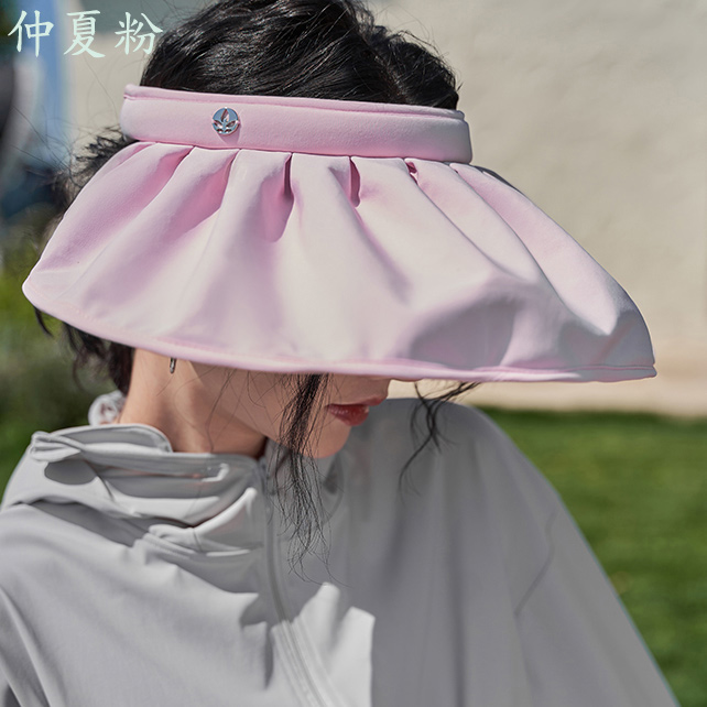 QUEEN YOGA 抗UV防曬帽