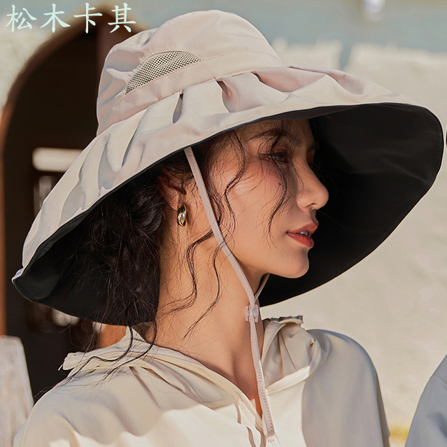 QUEEN YOGA 抗UV防曬帽