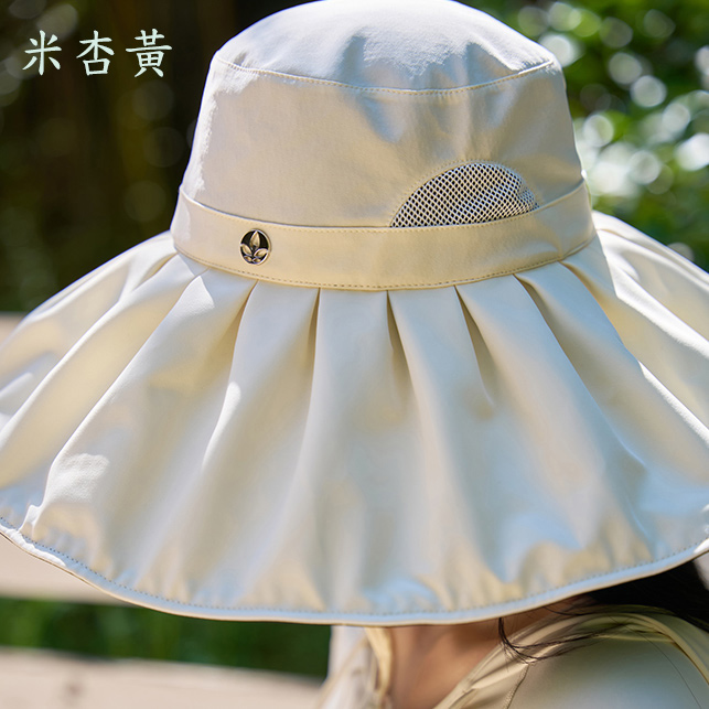 QUEEN YOGA 抗UV防曬帽