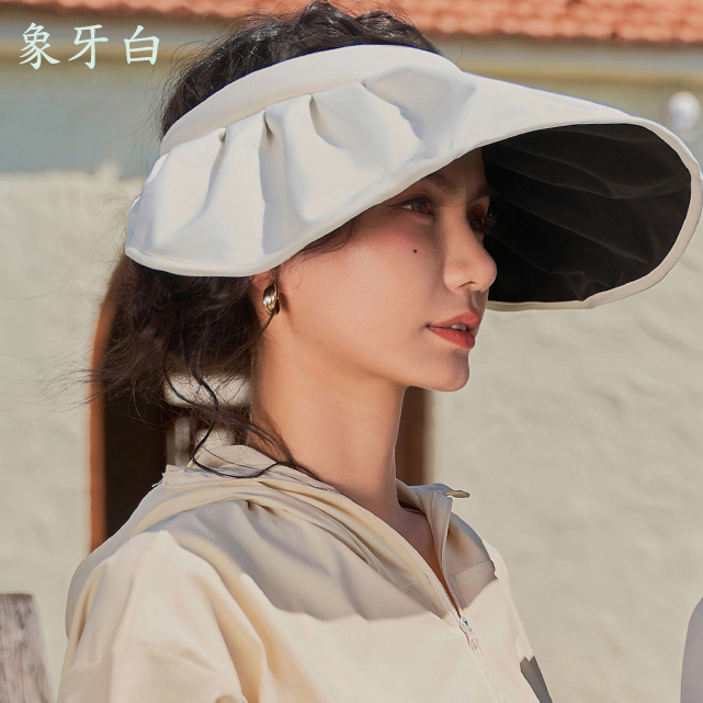 QUEEN YOGA 抗UV防曬帽