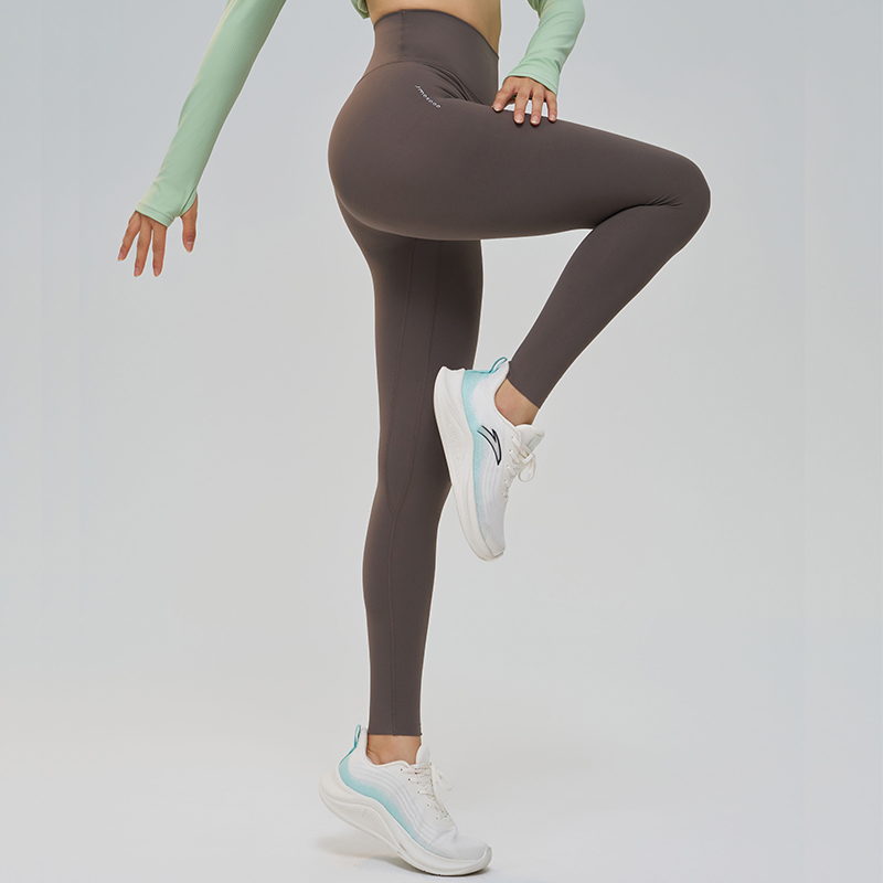 QUEEN YOGA耐磨高彈玉米纖維運動瑜珈九分褲