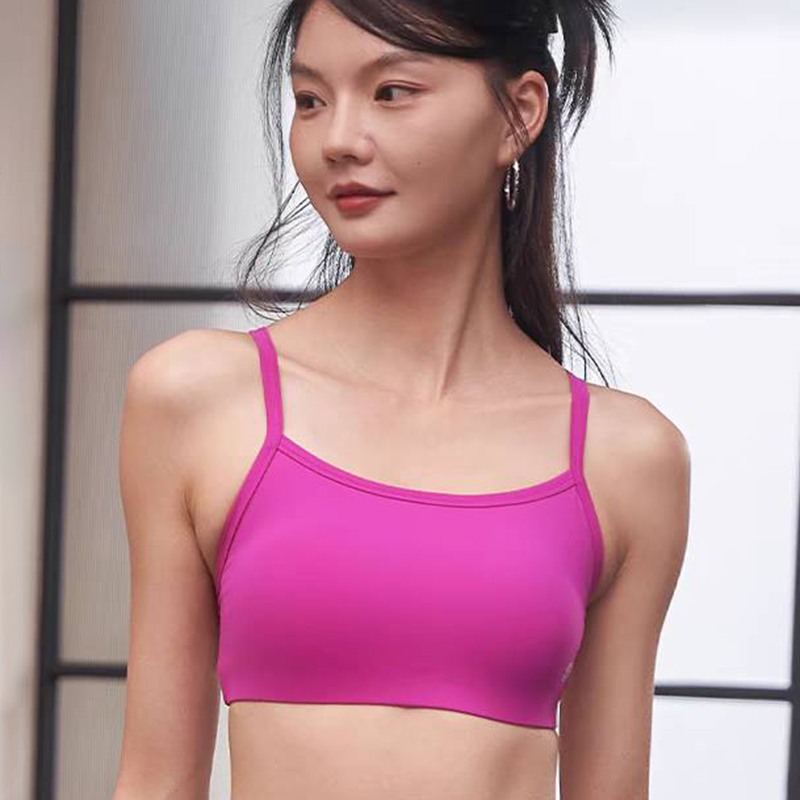 QUEEN YOGA瑜伽專業高端時尚運動內衣BRA（內含胸墊）