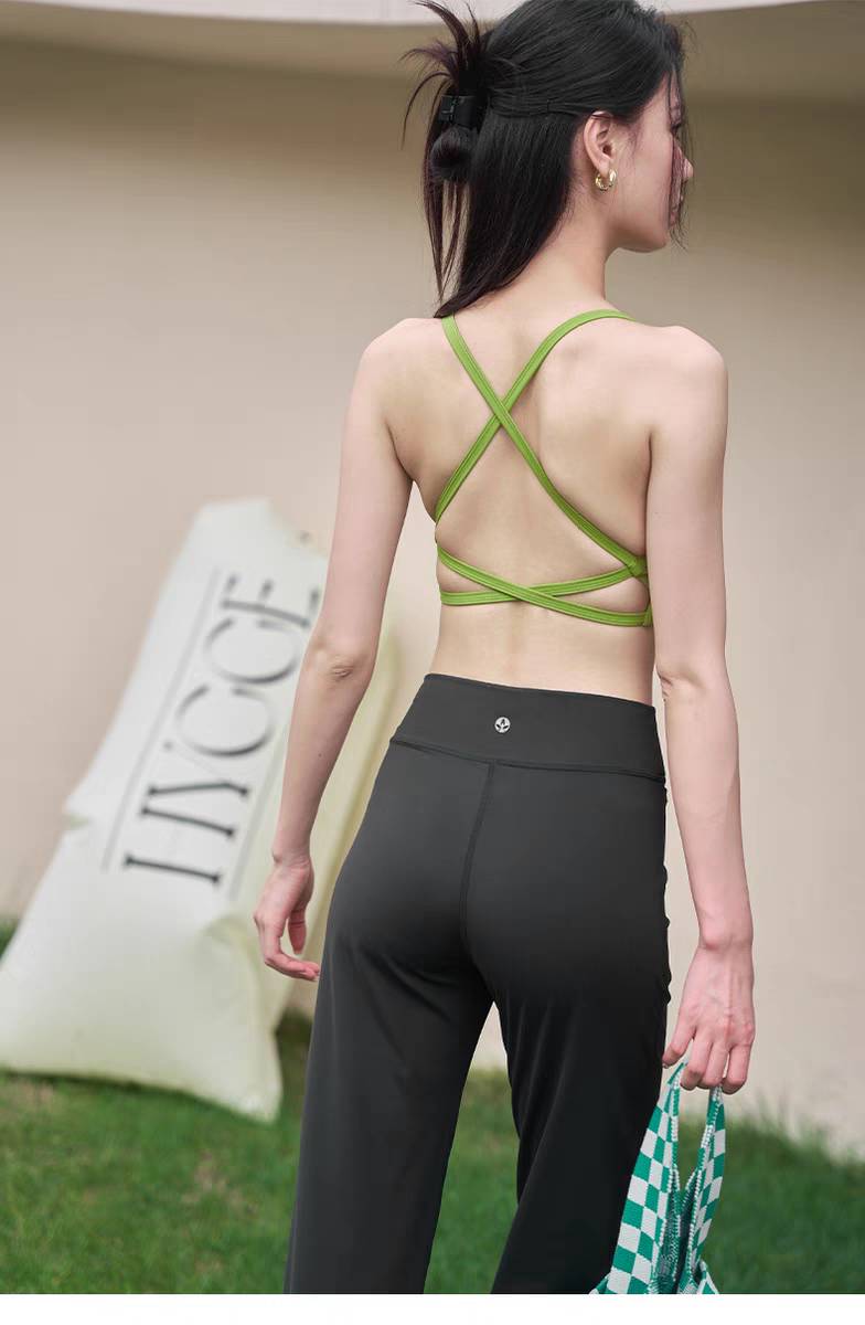QUEEN YOGA瑜伽專業高端時尚運動內衣BRA（內含胸墊）