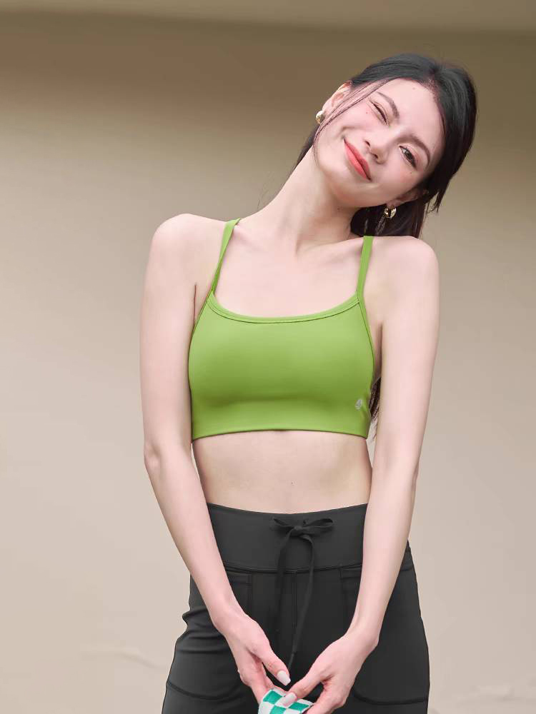 QUEEN YOGA瑜伽專業高端時尚運動內衣BRA（內含胸墊）