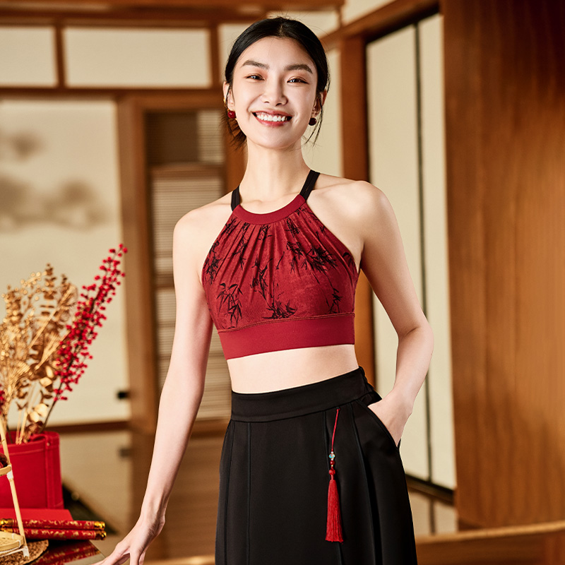 QUEEN YOGO瑜伽新年限定款運動內衣小可愛BRA(