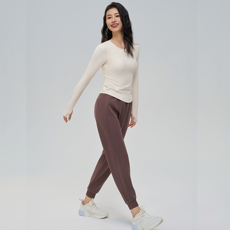 QUEEN YOGA蝴蝶美背裸感運動瑜珈長袖(附贈拆卸式胸墊)